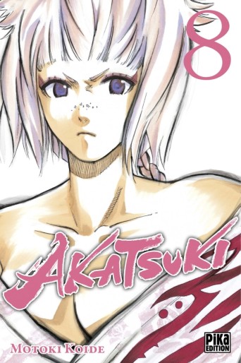 Manga - Manhwa - Akatsuki Vol.8