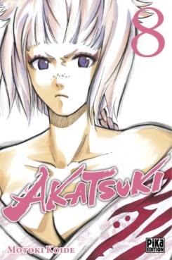 manga - Akatsuki Vol.8