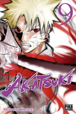 Manga - Manhwa - Akatsuki Vol.9
