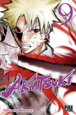 manga - Akatsuki Vol.9