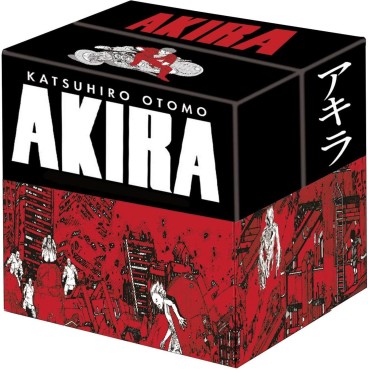 Manga - Manhwa - Akira - Coffret Collector