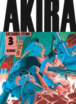 Manga - Manhwa - Akira - Edition Originale Vol.3