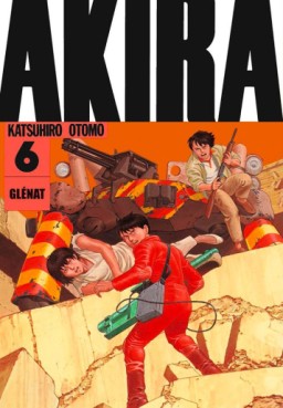 Manga - Akira - Edition Originale Vol.6