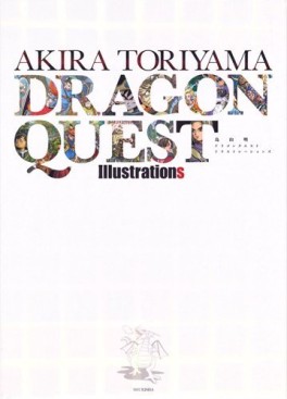 Mangas - Akira Toriyama - Dragon Quest Illustrations jp