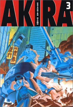 Mangas - Akira Vol.3