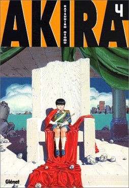 manga - Akira Vol.4