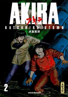 manga - Akira - Anime comics Vol.2