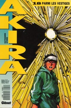 manga - Akira - kiosque Vol.18