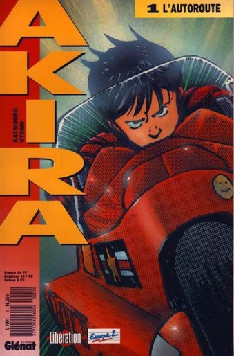 Manga - Manhwa - Akira - kiosque Vol.1
