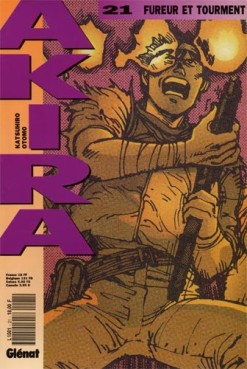 manga - Akira - kiosque Vol.21