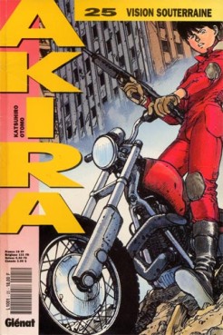 manga - Akira - kiosque Vol.25