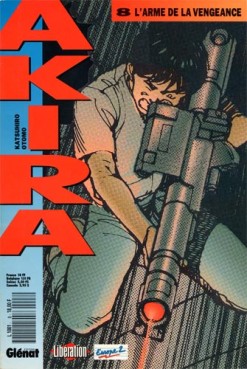 Manga - Manhwa - Akira - kiosque Vol.8