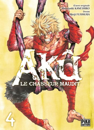 Manga - Manhwa - Akû - le chasseur maudit Vol.4