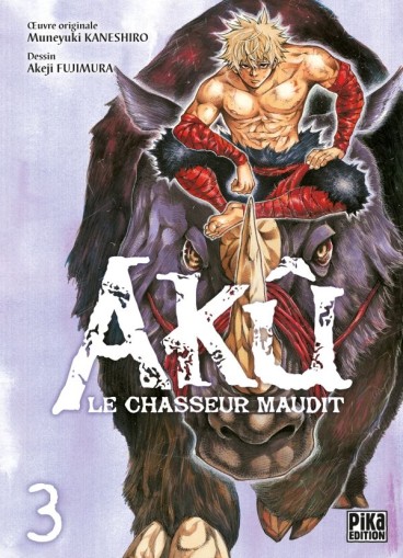 Manga - Manhwa - Akû - le chasseur maudit Vol.3