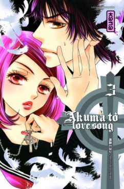 Manga - Akuma to love song Vol.3