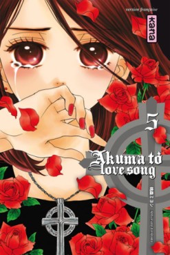 manga - Akuma to love song Vol.5