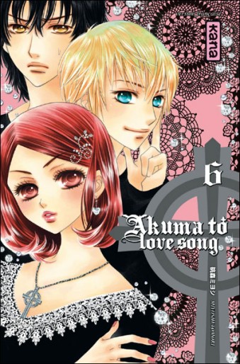 Manga - Manhwa - Akuma to love song Vol.6