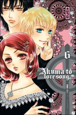 Manga - Akuma to love song Vol.6