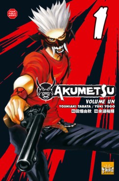 Manga - Akumetsu Vol.1