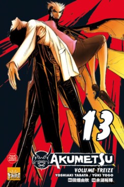 Manga - Akumetsu Vol.13