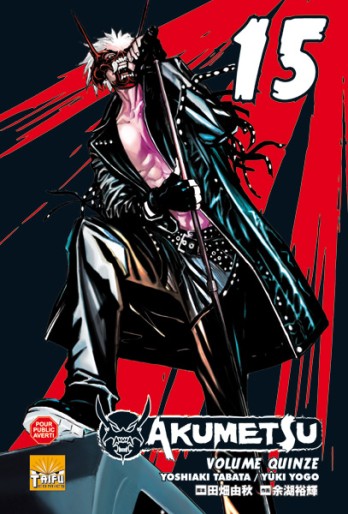 Manga - Manhwa - Akumetsu Vol.15