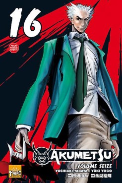 Mangas - Akumetsu Vol.16