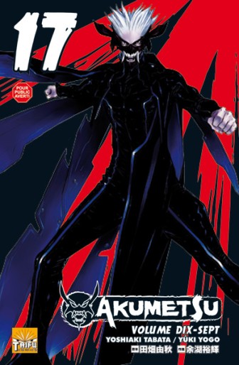 Manga - Manhwa - Akumetsu Vol.17