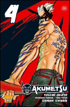 Manga - Akumetsu Vol.4