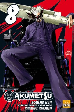 manga - Akumetsu Vol.8