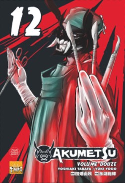Manga - Akumetsu Vol.12