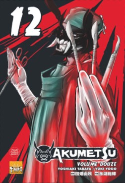 manga - Akumetsu Vol.12