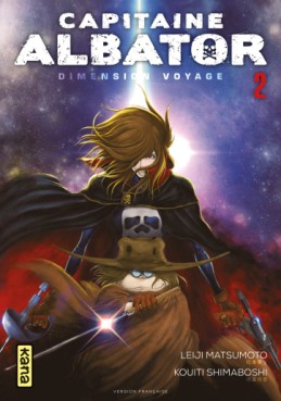 Manga - Manhwa - Capitaine Albator - Dimension Voyage Vol.2