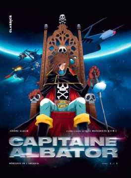 Manga - Manhwa - Capitaine Albator - Mémoires de l'Arcadia Vol.1