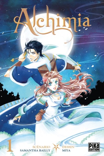 Manga - Manhwa - Alchimia Vol.1