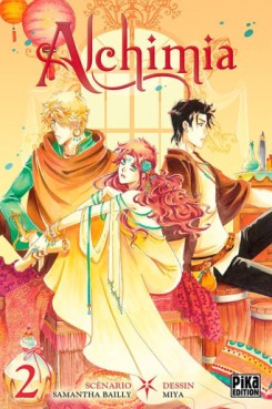 Manga - Manhwa - Alchimia Vol.2