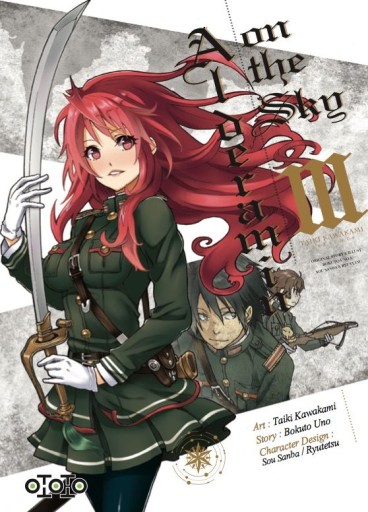 Manga - Manhwa - Alderamin on the sky Vol.3