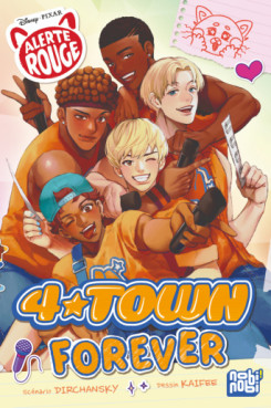 manga - Alerte Rouge - 4☆TOWN Forever