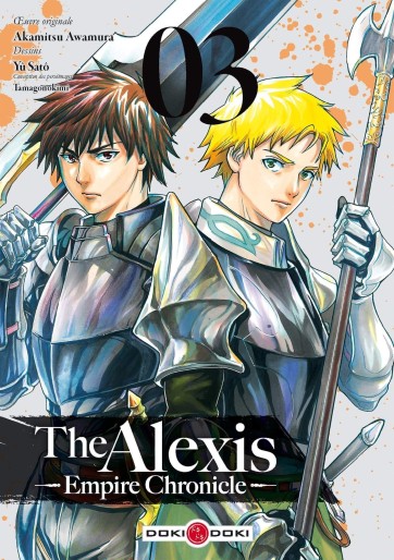 Manga - Manhwa - The Alexis Empire Chronicle Vol.3