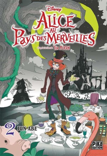 Manga - Manhwa - Alice au pays des merveilles - Disney Vol.2