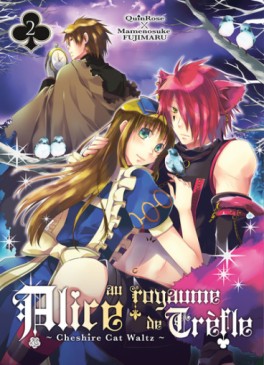 Manga - Alice au royaume de Trèfle Vol.2