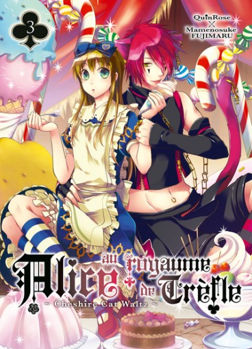 Manga - Manhwa - Alice au royaume de Trèfle Vol.3