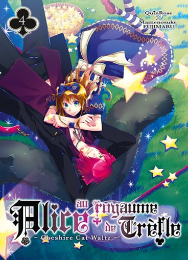 Manga - Manhwa - Alice au royaume de Trèfle Vol.4
