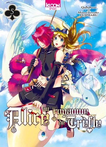 Manga - Manhwa - Alice au royaume de Trèfle Vol.5