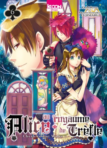 Manga - Manhwa - Alice au royaume de Trèfle Vol.6
