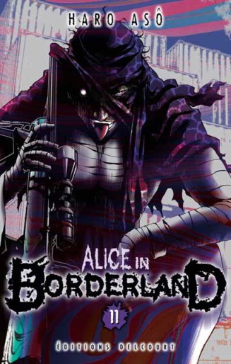 Manga - Manhwa - Alice in borderland Vol.11