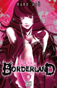 Manga - Alice in borderland Vol.18