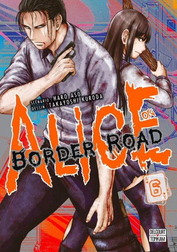 Manga - Manhwa - Alice on Border Road Vol.6