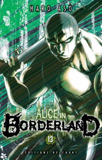 Manga - Manhwa - Alice in borderland Vol.13