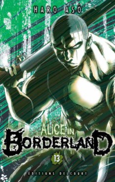 Manga - Alice in borderland Vol.13
