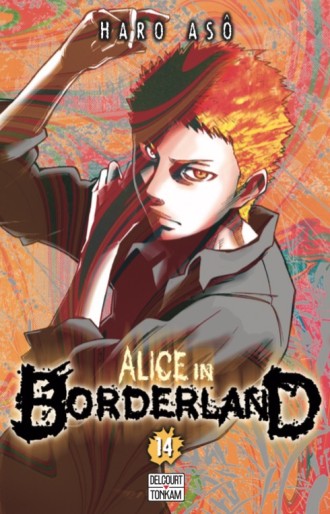 Manga - Manhwa - Alice in borderland Vol.14